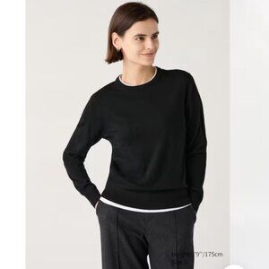 UNIQLO Merino Crewneck Sweater